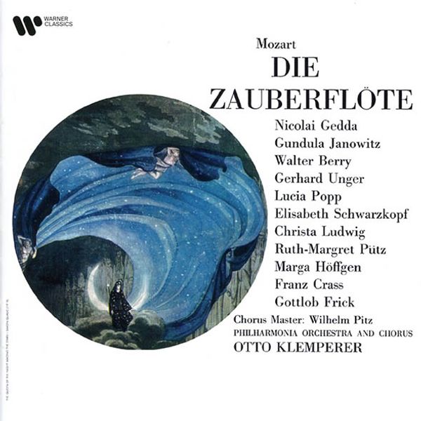 Wolfgang Amadeus Mozart: Die Zauberflöte (2 CDs)
