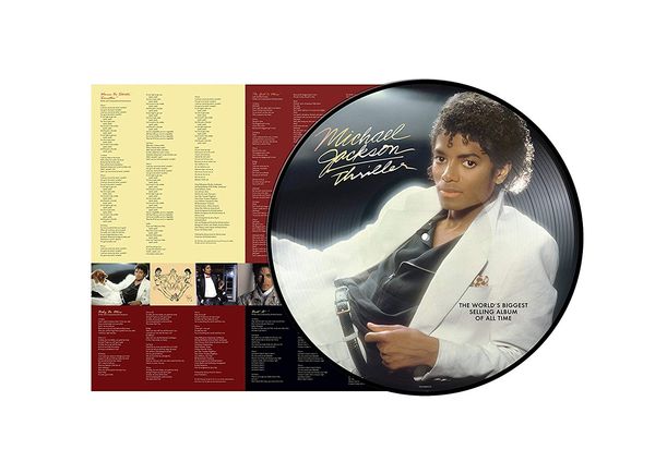 Michael Jackson: Thriller (180g) (Limited Edition) (Picture D... (LP)