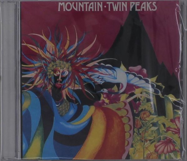 Mountain: Twin Peaks: Live 1973 (CD)