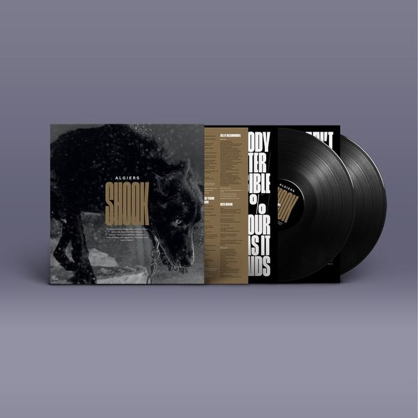 Algiers: Shook (2 Vinyl-LPs)