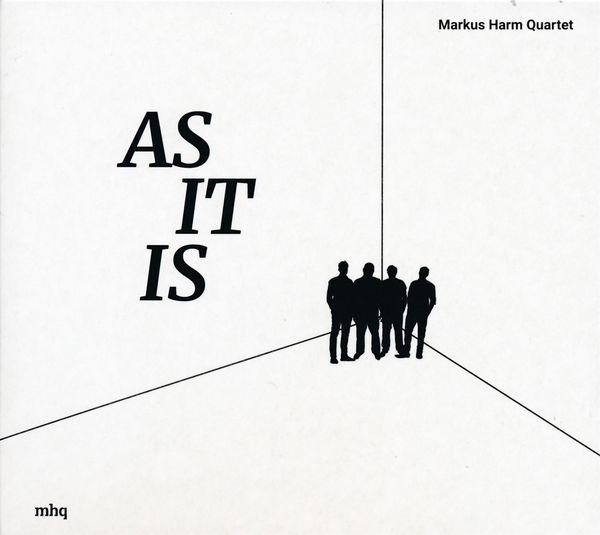MHQ (Markus Harm Quartett): As It Is (CD)
