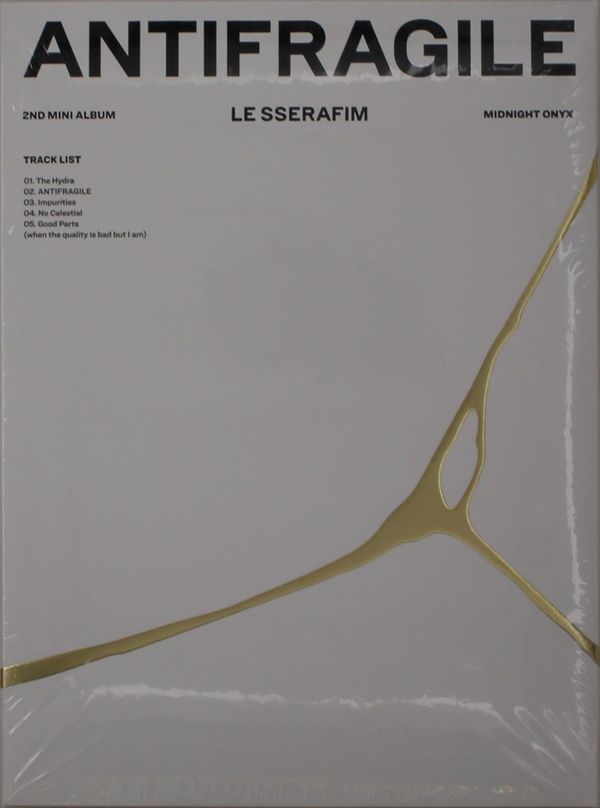 Le Sserafim: Antifragile (Vol. 1): Midnight Onyx (CD)