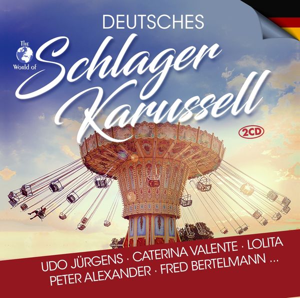The World Of Schlager Karussell (2 CDs)