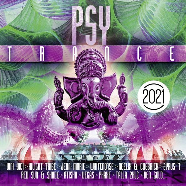 Psy Trance 2021 (CD)