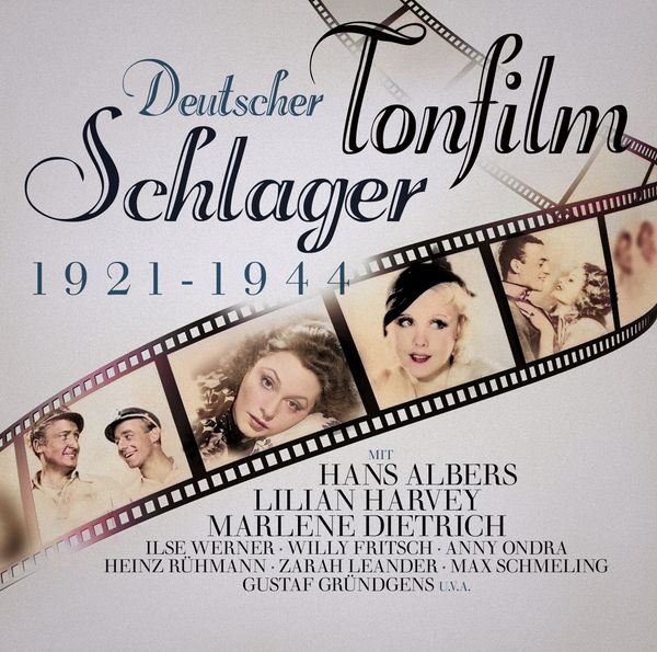Deutscher Tonfilm Schlager 1921 - 1944 (2 CDs)