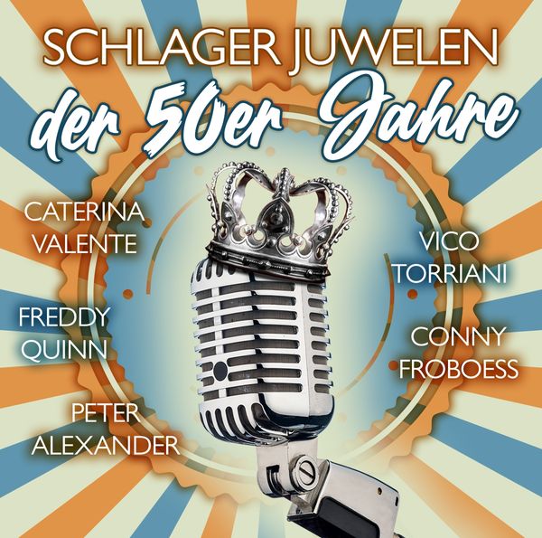 Schlager Juwelen der 50er Jahre (CD)