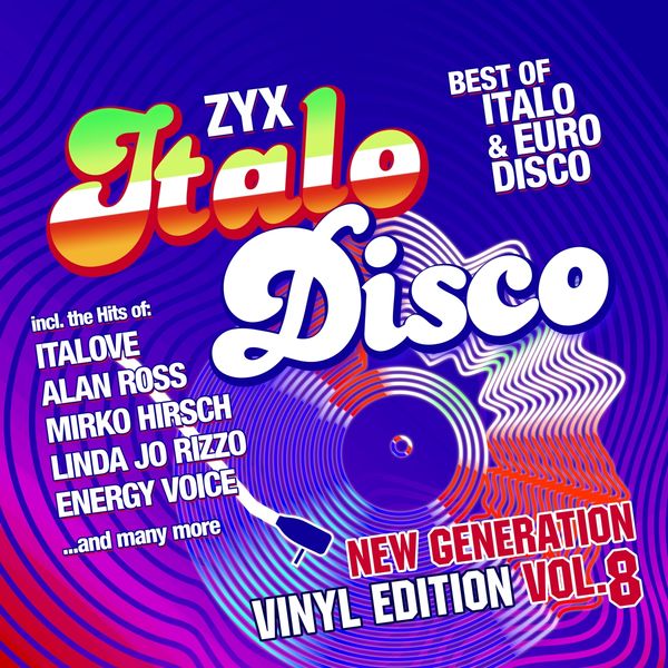 ZYX Italo Disco New Generation: Vinyl Edition Vol. 8 (Vinyl-LP)