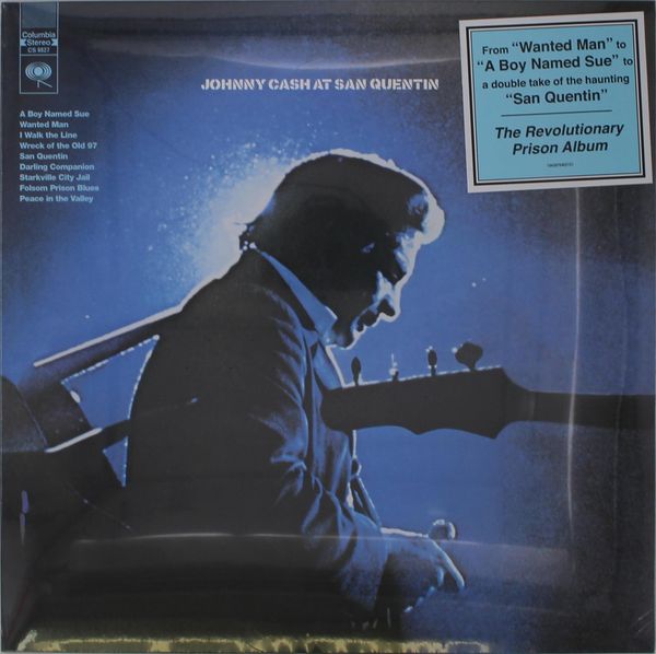 Johnny Cash: Johnny Cash At San Quentin (Vinyl-LP)