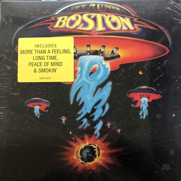 Boston: Boston (Vinyl-LP)