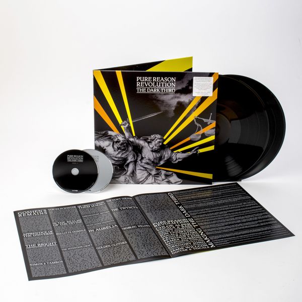 Pure Reason Revolution: The Dark Third (2020 Rei... (2 LPs und 2 CDs)