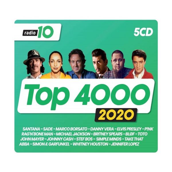 Radio 10 Top 4000 (2020) (5 CDs)