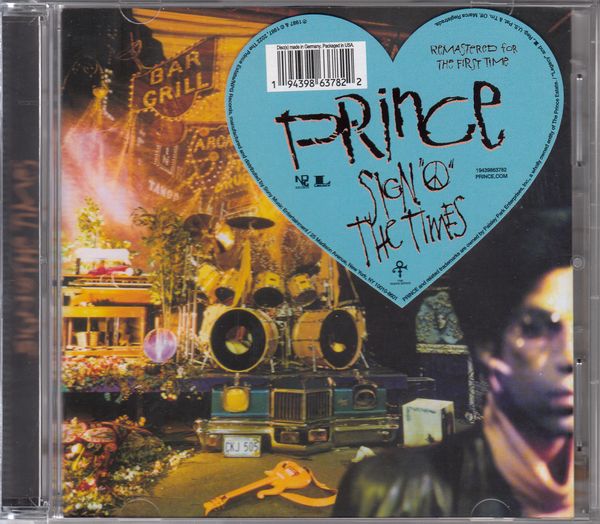 Prince: Sign O The Times (Reissue 2022) (2 CDs)