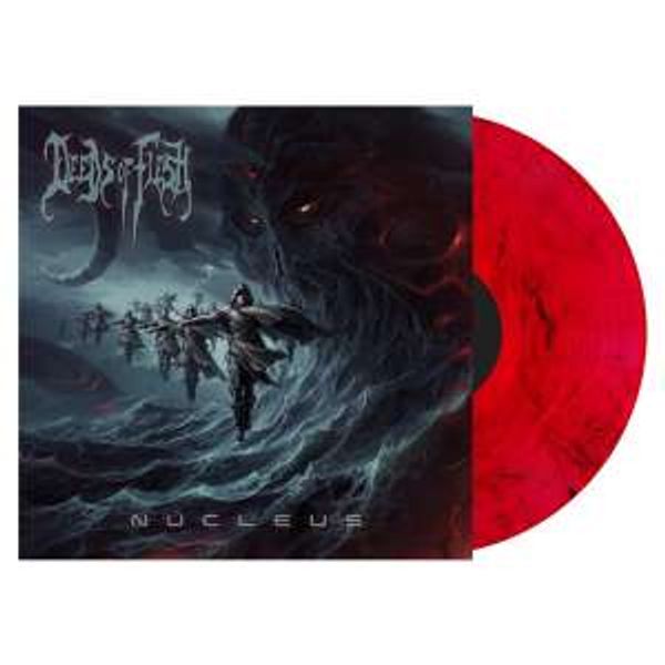 Deeds Of Flesh: Nucleus (Red Vinyl) (Vinyl-LP)