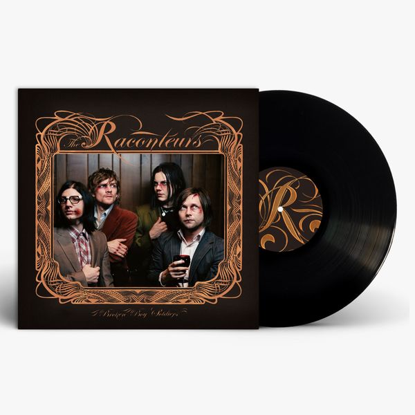The Raconteurs: Broken Boy Soldiers (Vinyl-LP)