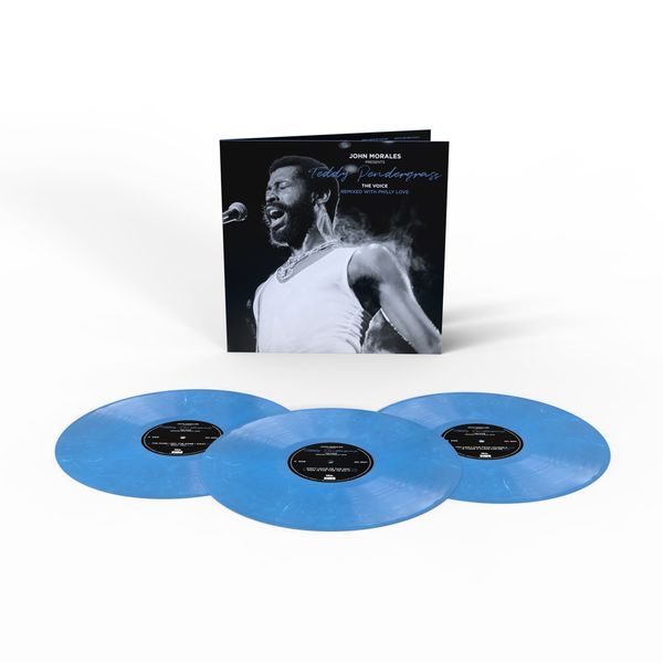 Teddy Pendergrass: John Morales Presents Teddy Pendergrass... (3 LPs)