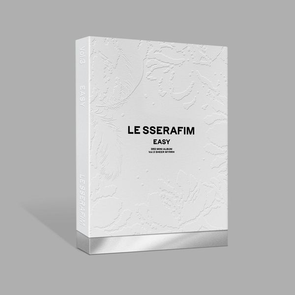 Le Sserafim: Easy Vol. 3 (Sheer Myrrh) (1 CD und 1 Buch)