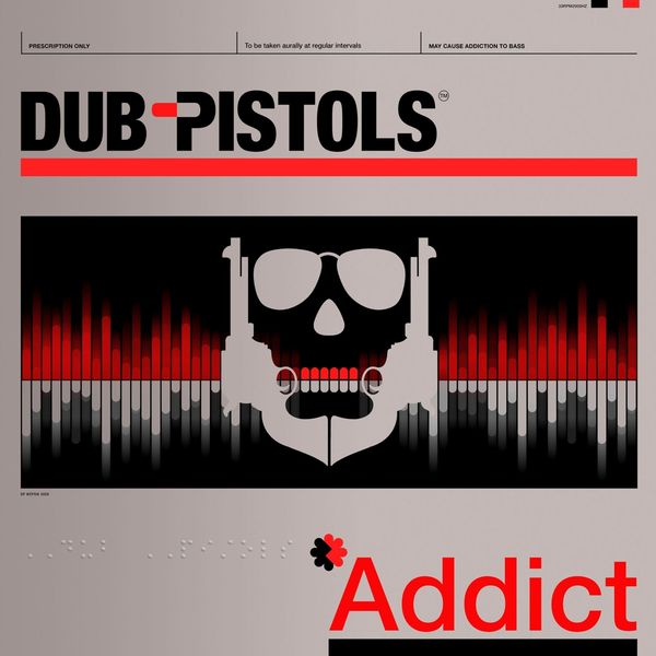 Dub Pistols: Addict (Red & Black Splatter Vinyl) (Vinyl-LP)