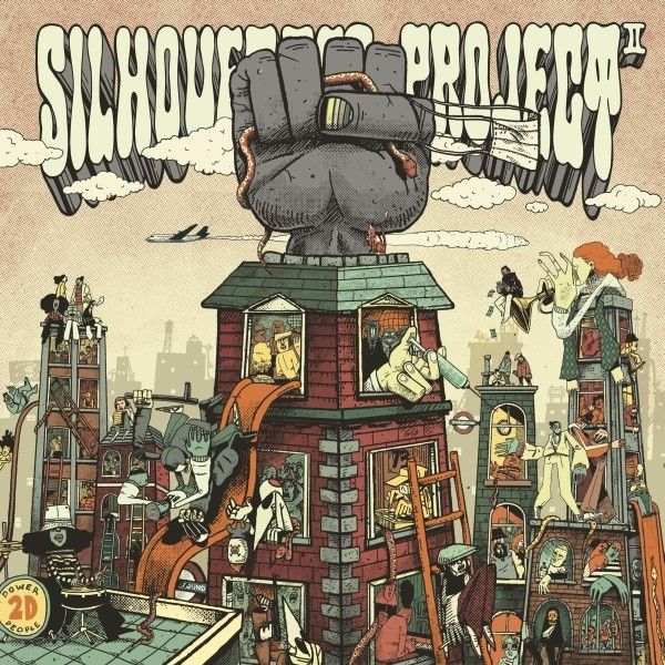 The Silhouettes Project: The Silhouettes Project Vol. 2 (2 Vinyl-LPs)