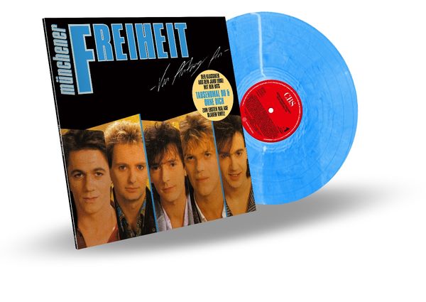 Münchener Freiheit: Von Anfang an (Blue Vinyl) (Vinyl-LP)