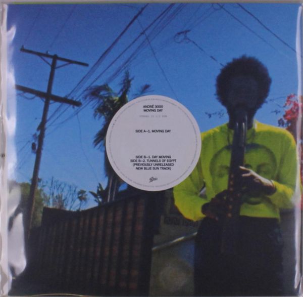 André 3000: Moving Day (Vinyl-LP)