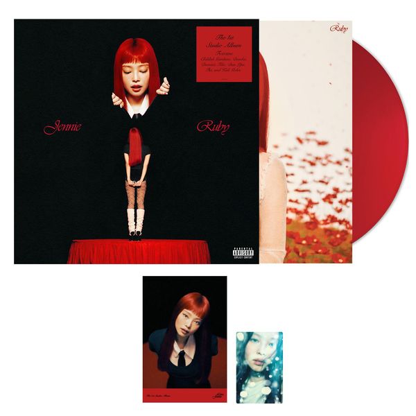 Jennie: Ruby (Red Vinyl) (Vinyl-LP)