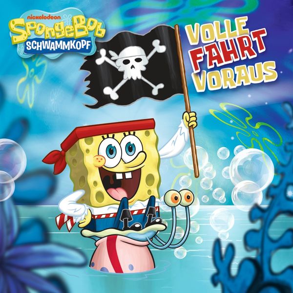SpongeBob Schwammkopf: Volle Fahrt voraus (CD)