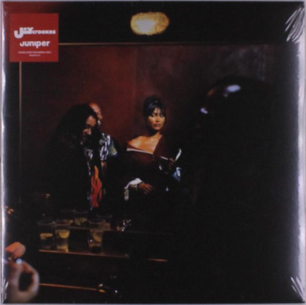 Joy Crookes: Juniper (Transparent Red Marble Vinyl) (Vinyl-LP)