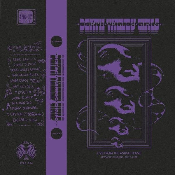 Death Valley Girls: Levitation Sessions - Live From The Astra... (LP)