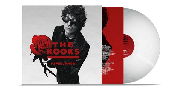 The Kooks: Never/Know (Limited Edition) (Clear Vinyl) (Vinyl-LP)