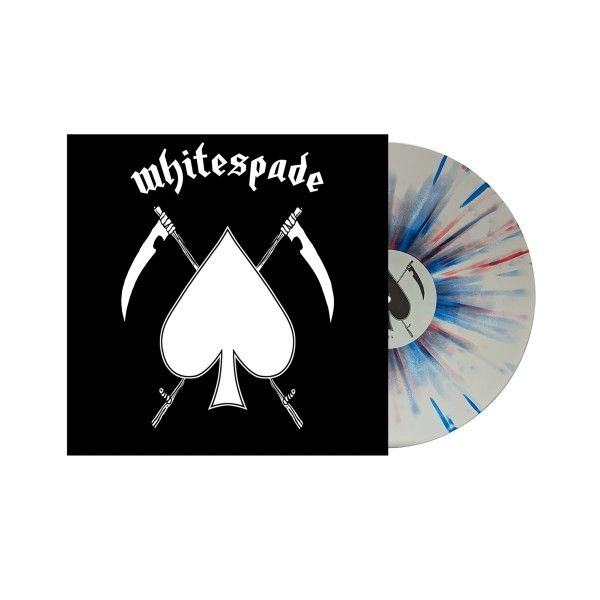 Whitespade: Whitespade (Red/White/Blue Splatter Vinyl) (Vinyl-LP)