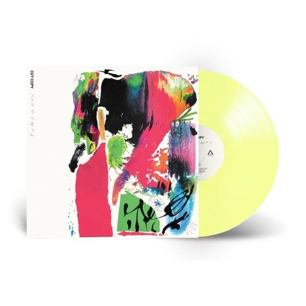 Cut Copy: Moments (Deluxe Edition) (Yellow Vinyl) (Vinyl-LP)