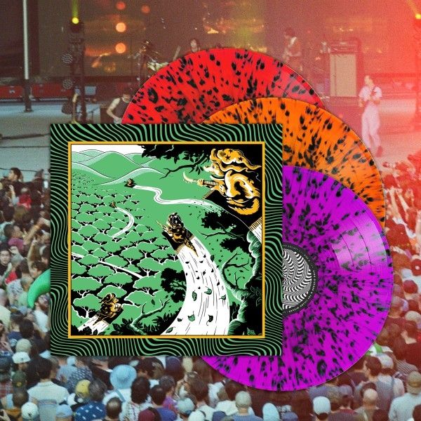 King Gizzard & The Lizard Wizard: Live At Forest Hills Sta... (3 LPs)
