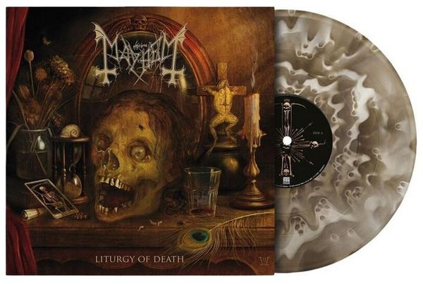 Mayhem: Liturgy Of Death (180g) (Indie Exclusive) (Black Ice ... (LP)