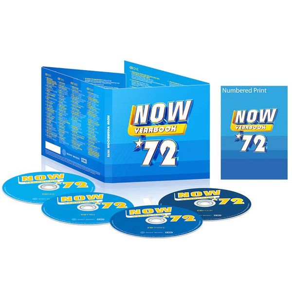 Now Yearbook 1972 (4 CDs)