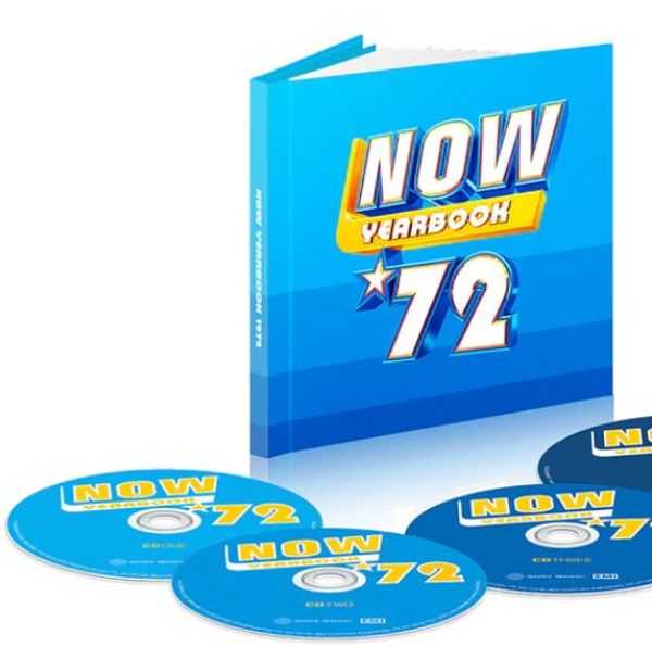 Now Yearbook 1972 (Deluxe Edition) (4 CDs)