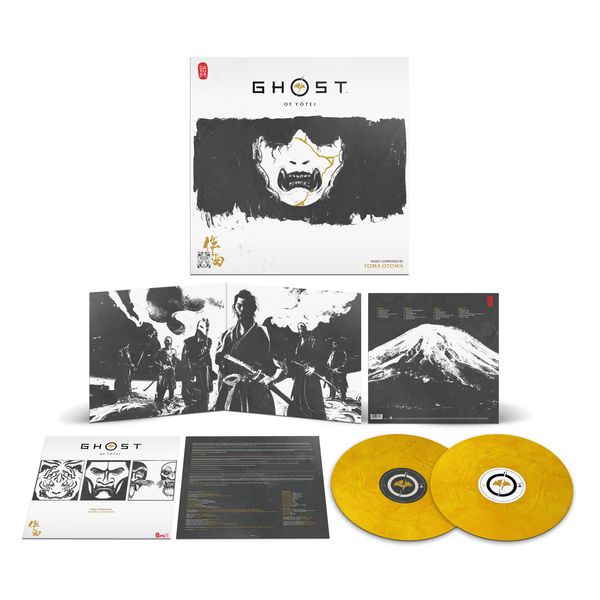 Soundtrack: Ghost Of Yotei (Original Soundtrack) (Gold Vinyl) (2 LPs)