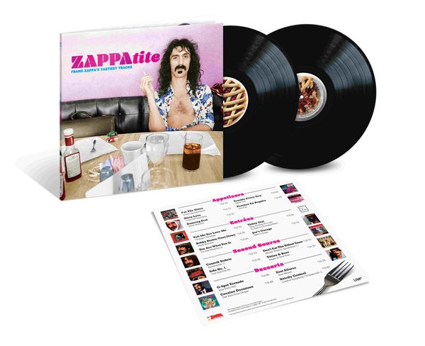 Frank Zappa: ZAPPAtite: Frank Zappas Tastiest Tracks (2 Vinyl-LPs)