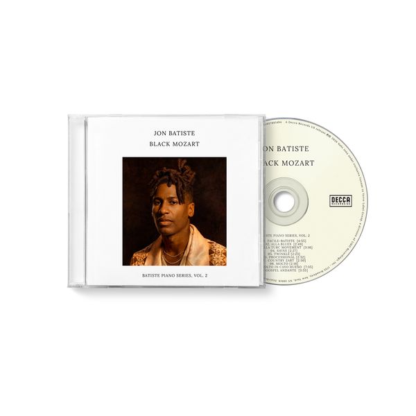 Jon Batiste: Black Mozart (Batiste Piano Series, Vol. 2) (CD)