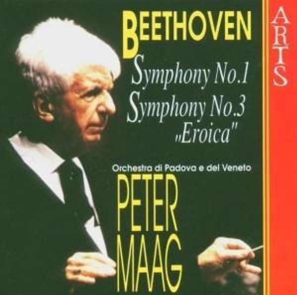 Ludwig van Beethoven: Symphonien Nr.1 & 3 (CD)