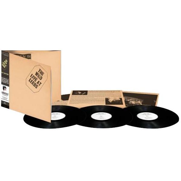 The Who: Live At Leeds (180g) (Limited Deluxe Edition) (Ha... (3 LPs)