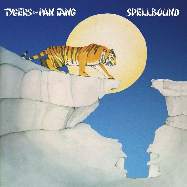 Tygers Of Pan Tang: Spellbound (CD)