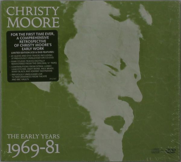 Christy Moore: The Early Years 1969 - 1981 (Limi... (2 CDs und 1 DVD)