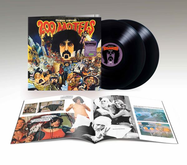 Frank Zappa: Soundtrack: 200 Motels (50th Anniversary) (remastered)...