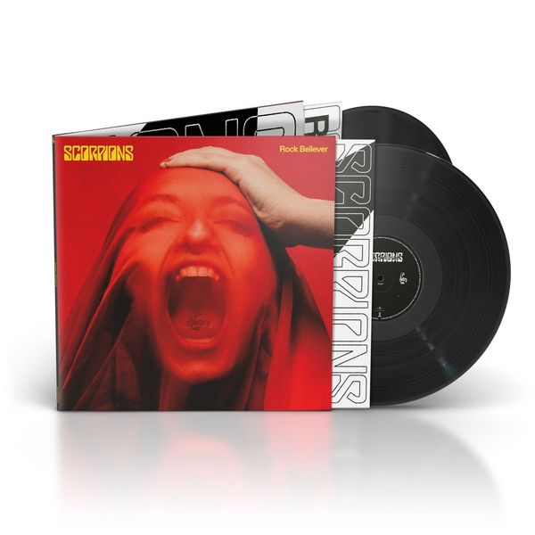 Scorpions: Rock Believer (180g) (Limited Deluxe Edition) (2 Vinyl-LPs)
