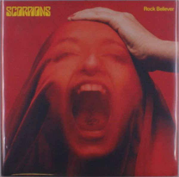 Scorpions: Rock Believer (Red Vinyl) (2 Vinyl-LPs)