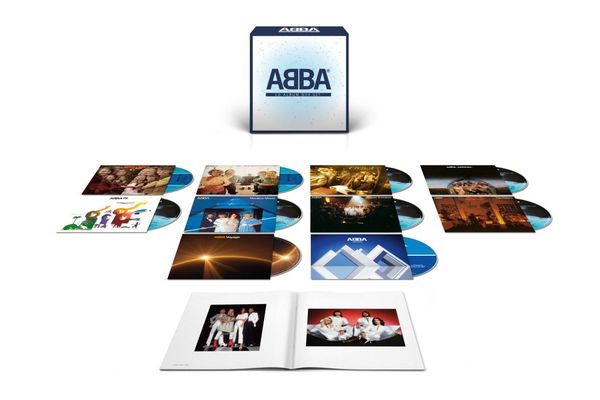 Abba: Studio Albums (Limited 2022 Edition) (CD Album Box ... (10 CDs)