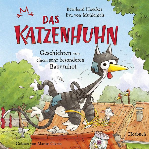 Bernhard Hoëcker: Das Katzenhuhn (2 CDs)