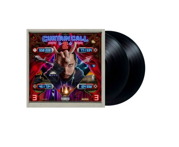 Eminem: Curtain Call 2 (180g) (2 Vinyl-LPs)