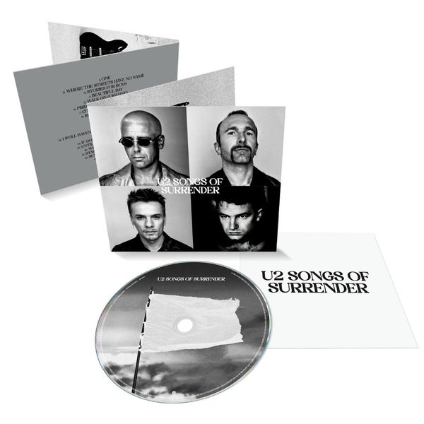 U2: Songs Of Surrender (CD)