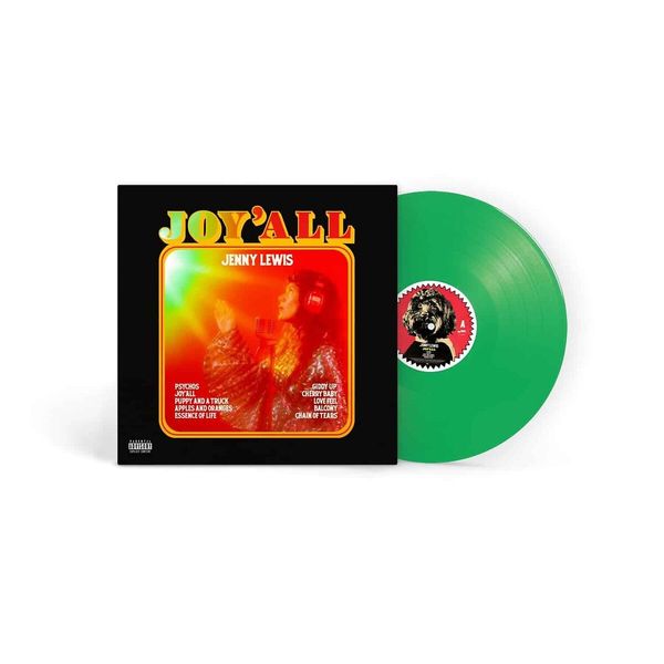 Jenny Lewis: JoyAll (Limited Indie Exclusive Edition) (Green... (LP)